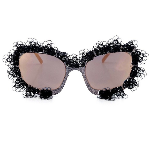 NEW!!! PUGNALE Merletto Sunglasses Authentic